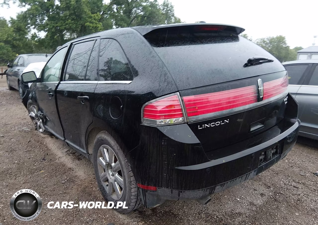 2008 Lincoln Mkx VIN:2LMDU88CX8BJ02273 - 3