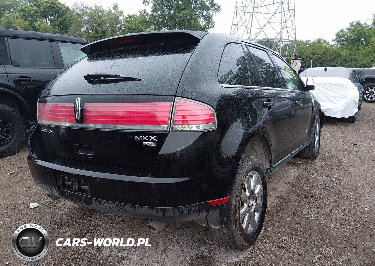 2008 Lincoln Mkx VIN:2LMDU88CX8BJ02273 - 4