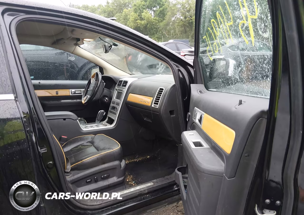 2008 Lincoln Mkx VIN:2LMDU88CX8BJ02273 - 5