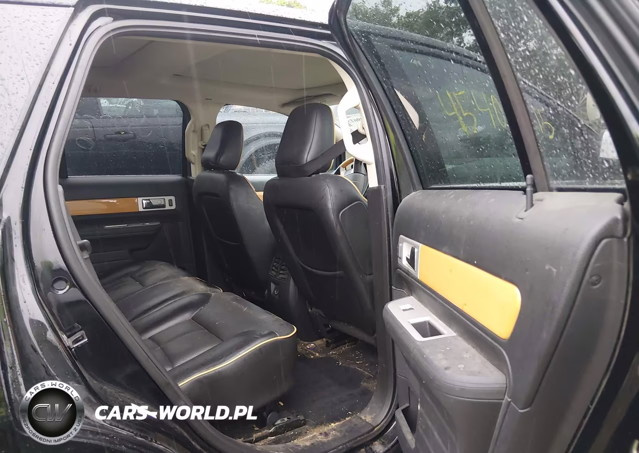 2008 Lincoln Mkx VIN:2LMDU88CX8BJ02273 - 8
