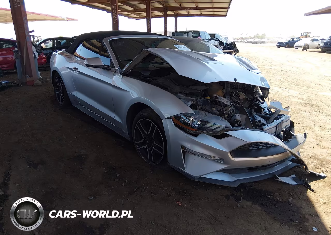 2019 Ford Mustang Ecoboost-Ecoboost Premium