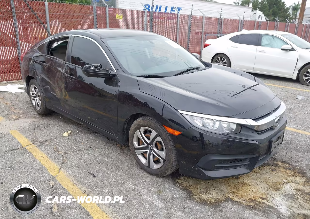 2017 Honda Civic Lx – zdjęcie 1 z 17