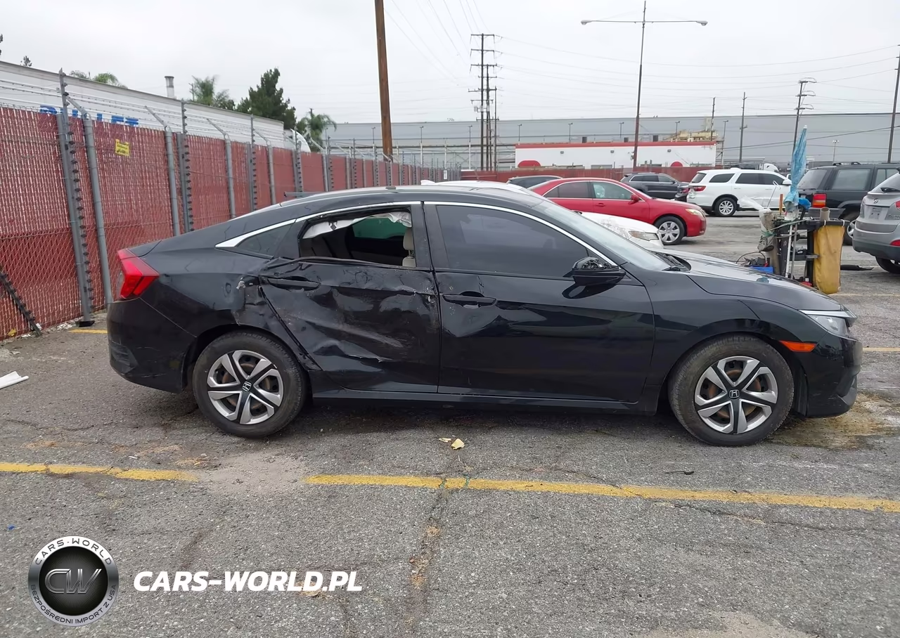2017 Honda Civic Lx VIN:2HGFC2F56HH558685 - 13