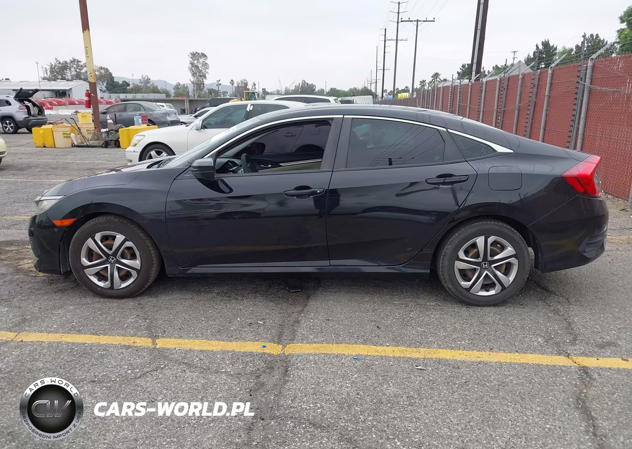 2017 Honda Civic Lx VIN:2HGFC2F56HH558685 - 14