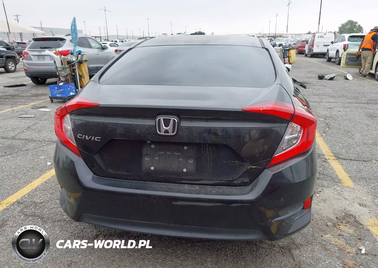 2017 Honda Civic Lx VIN:2HGFC2F56HH558685 - 16