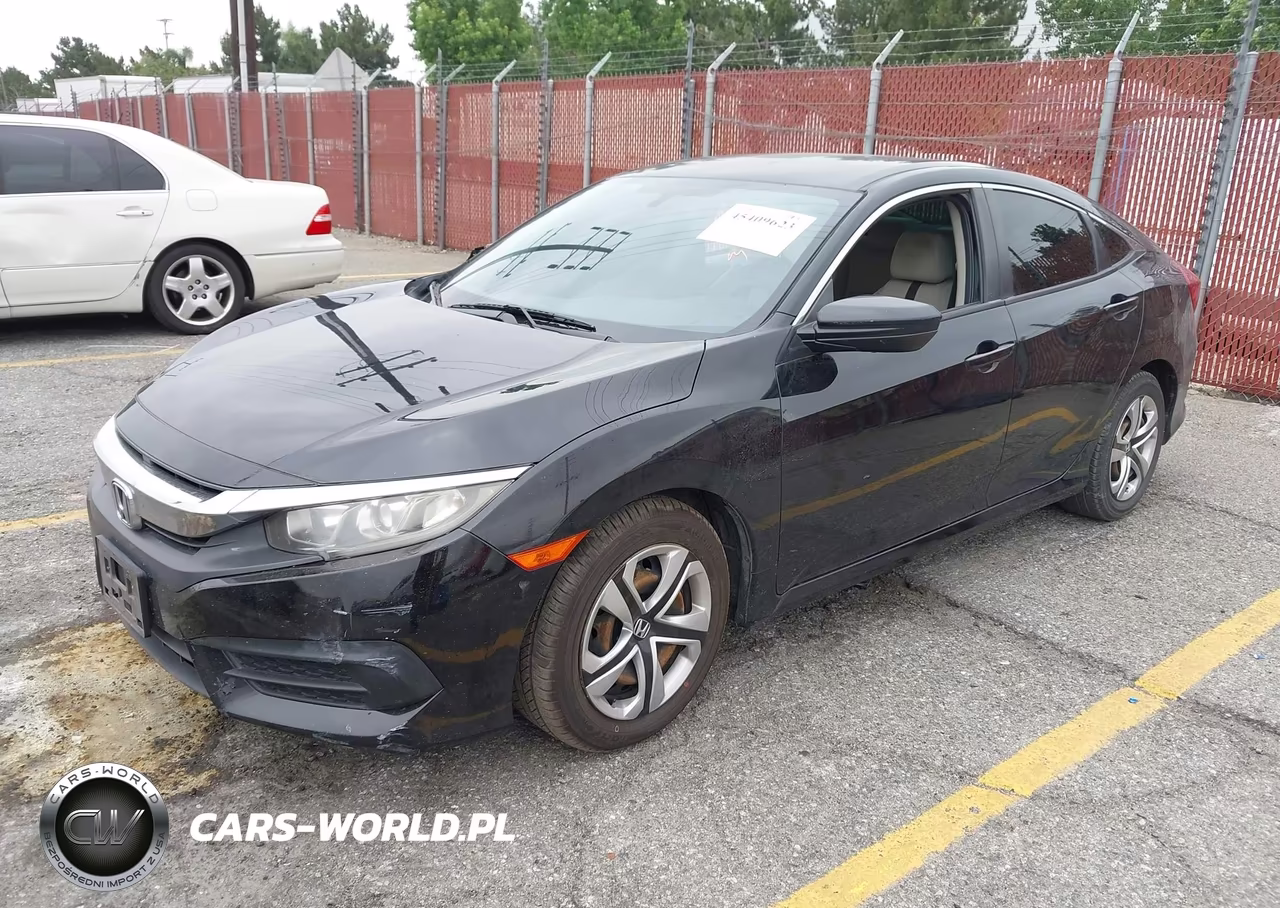 2017 Honda Civic Lx VIN:2HGFC2F56HH558685 - 2
