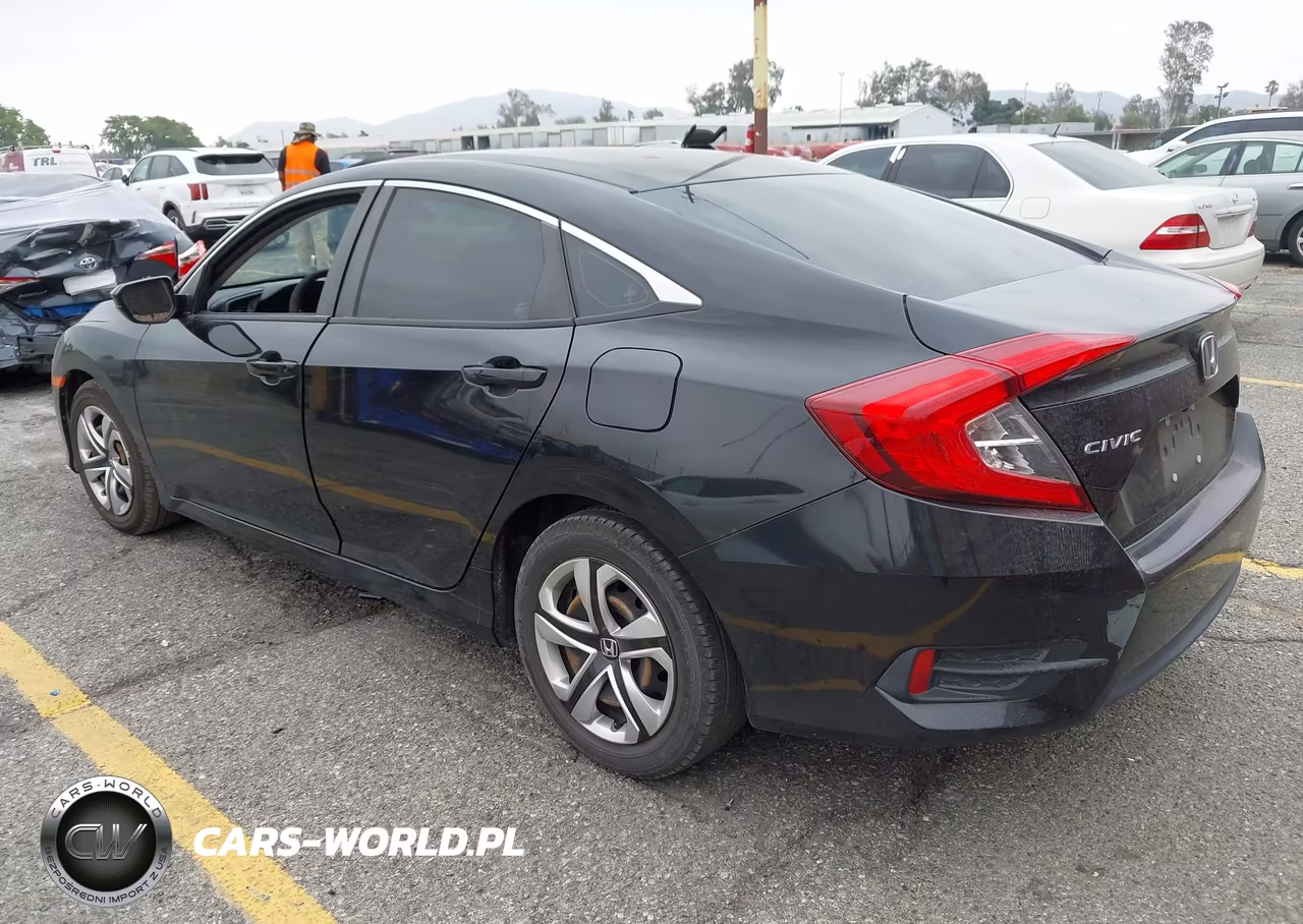 2017 Honda Civic Lx VIN:2HGFC2F56HH558685 - 3