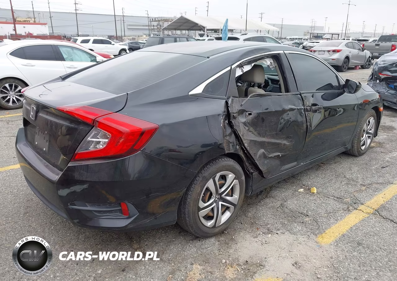 2017 Honda Civic Lx VIN:2HGFC2F56HH558685 - 4