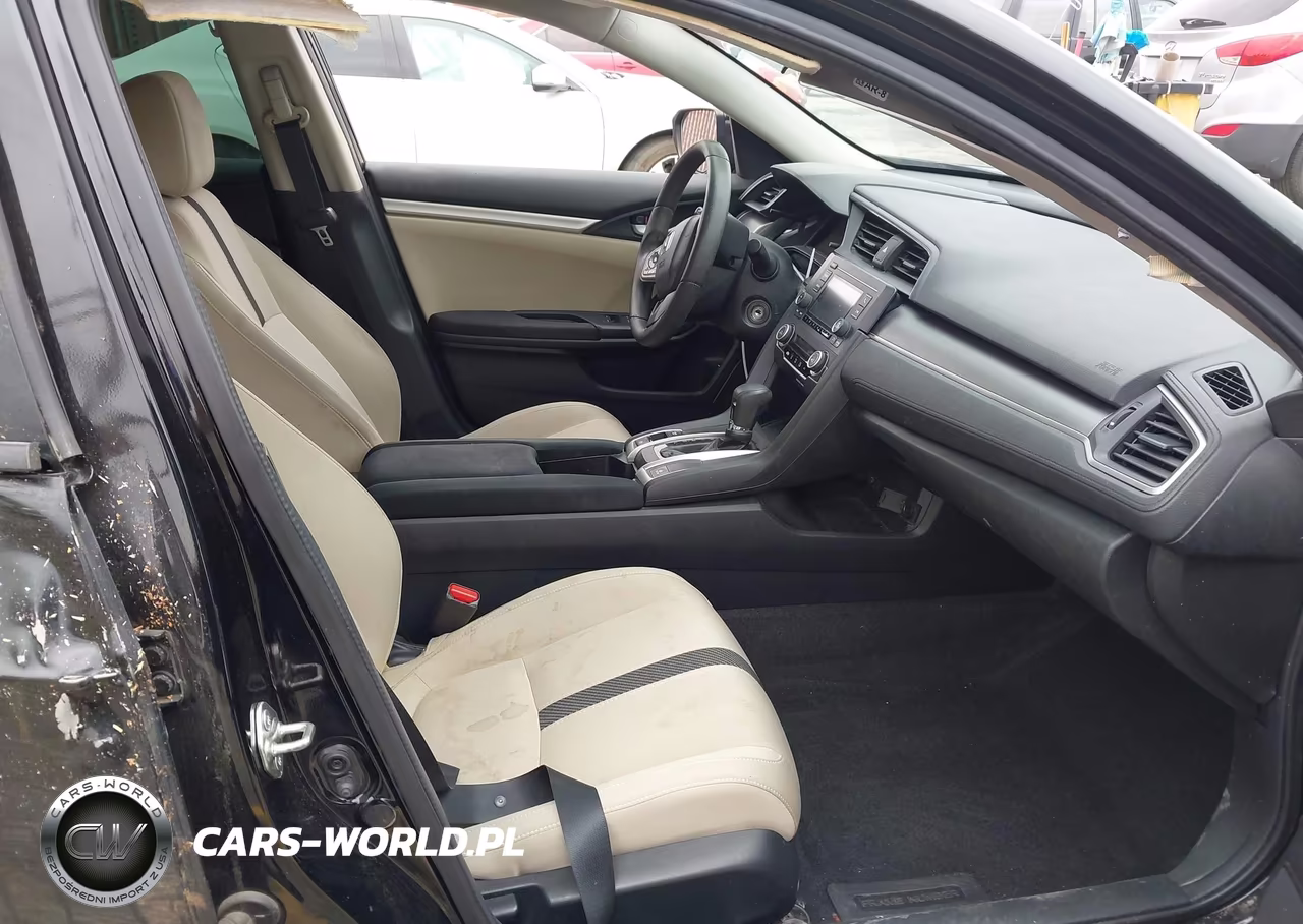 2017 Honda Civic Lx VIN:2HGFC2F56HH558685 - 5