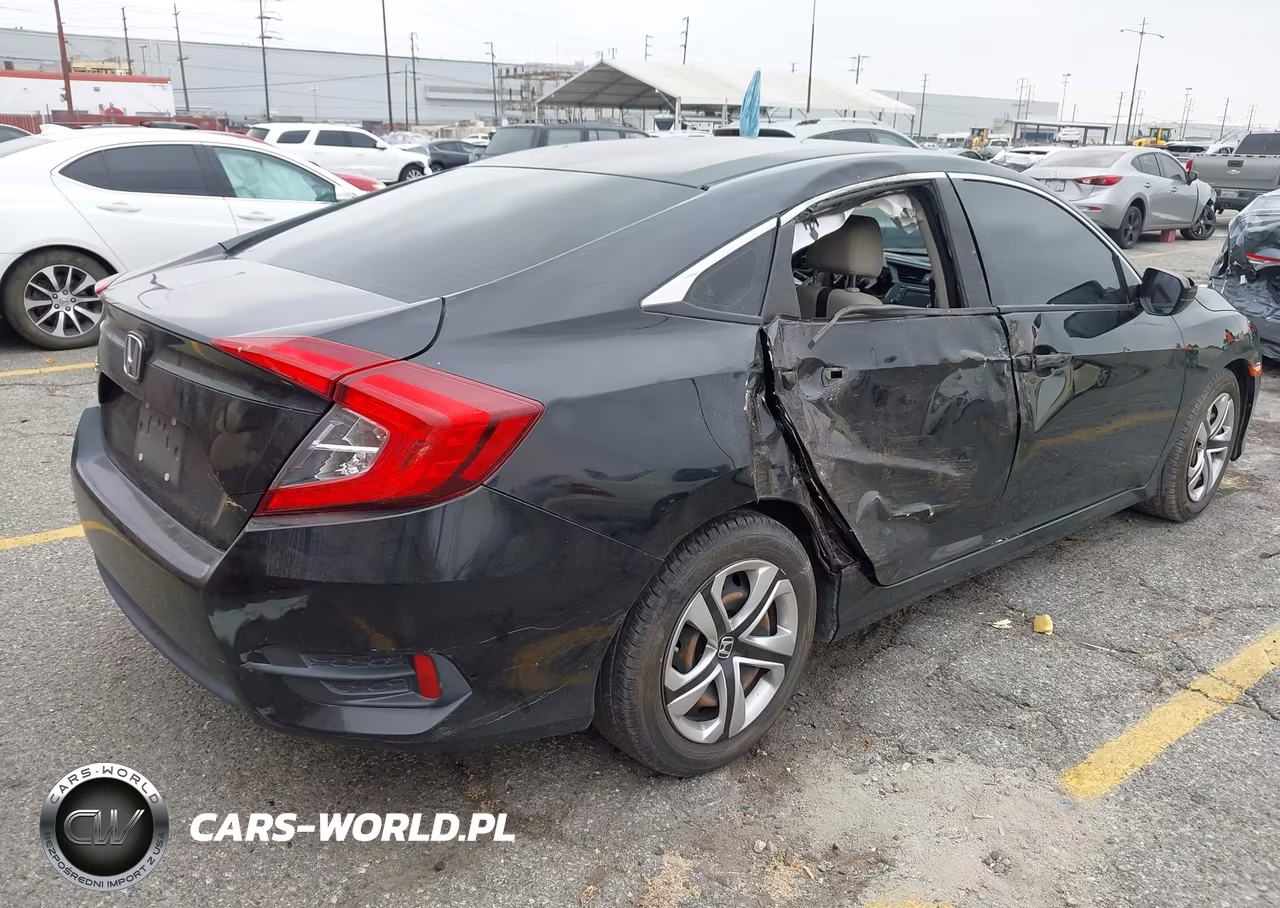 2017 Honda Civic Lx VIN:2HGFC2F56HH558685 - 6