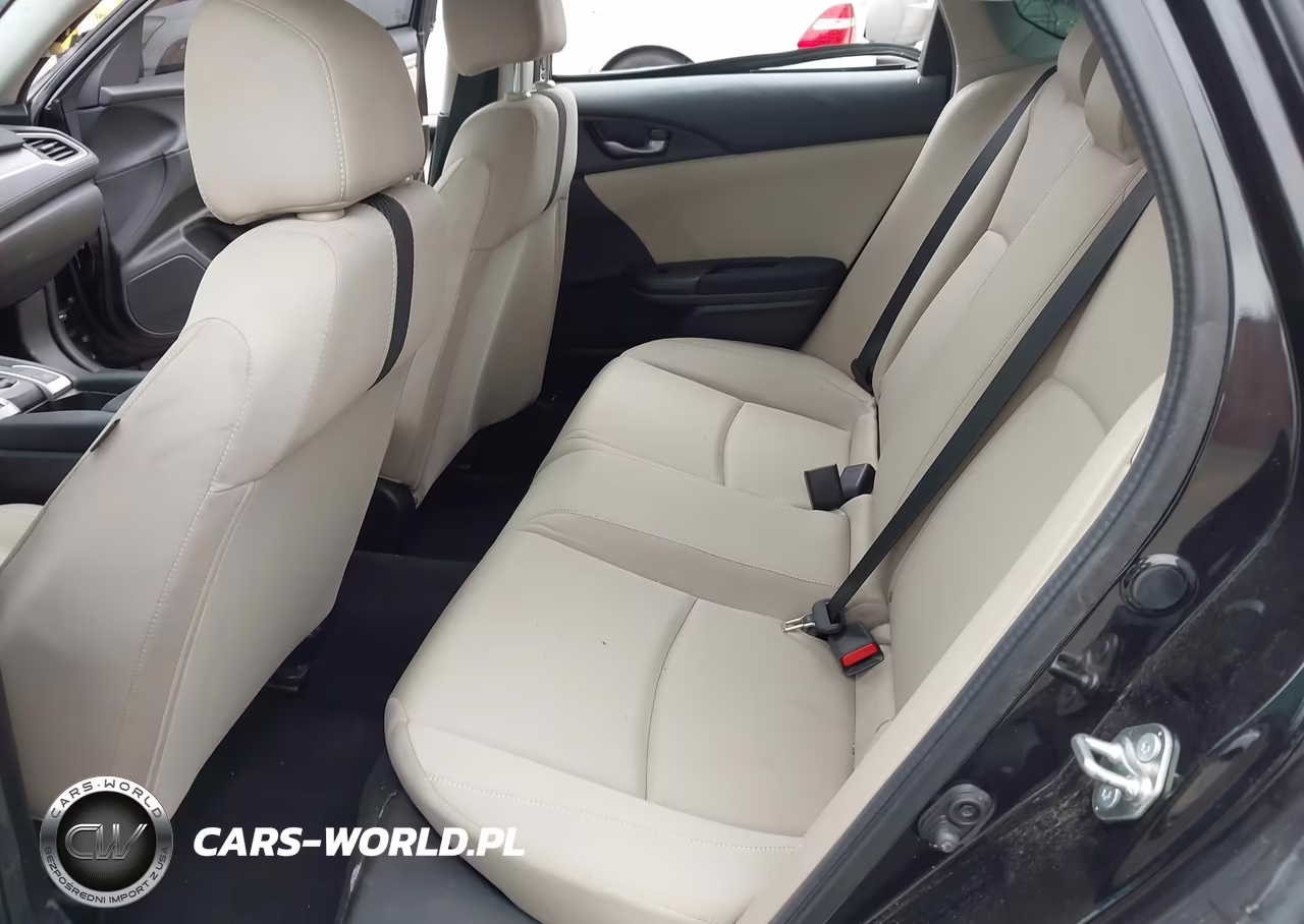 2017 Honda Civic Lx VIN:2HGFC2F56HH558685 - 8
