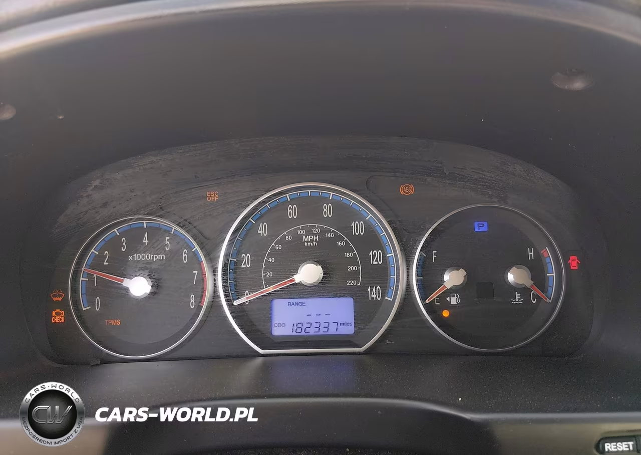 2009 Hyundai Santa Fe Gls VIN:5NMSG13D69H287382 - 7