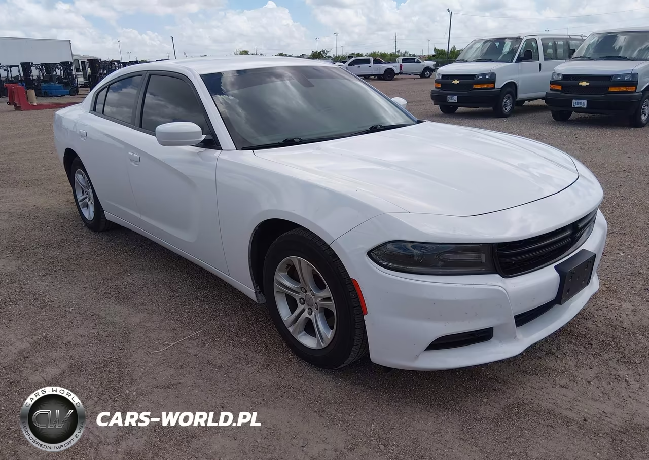 2020 Dodge Charger Sxt Rwd
