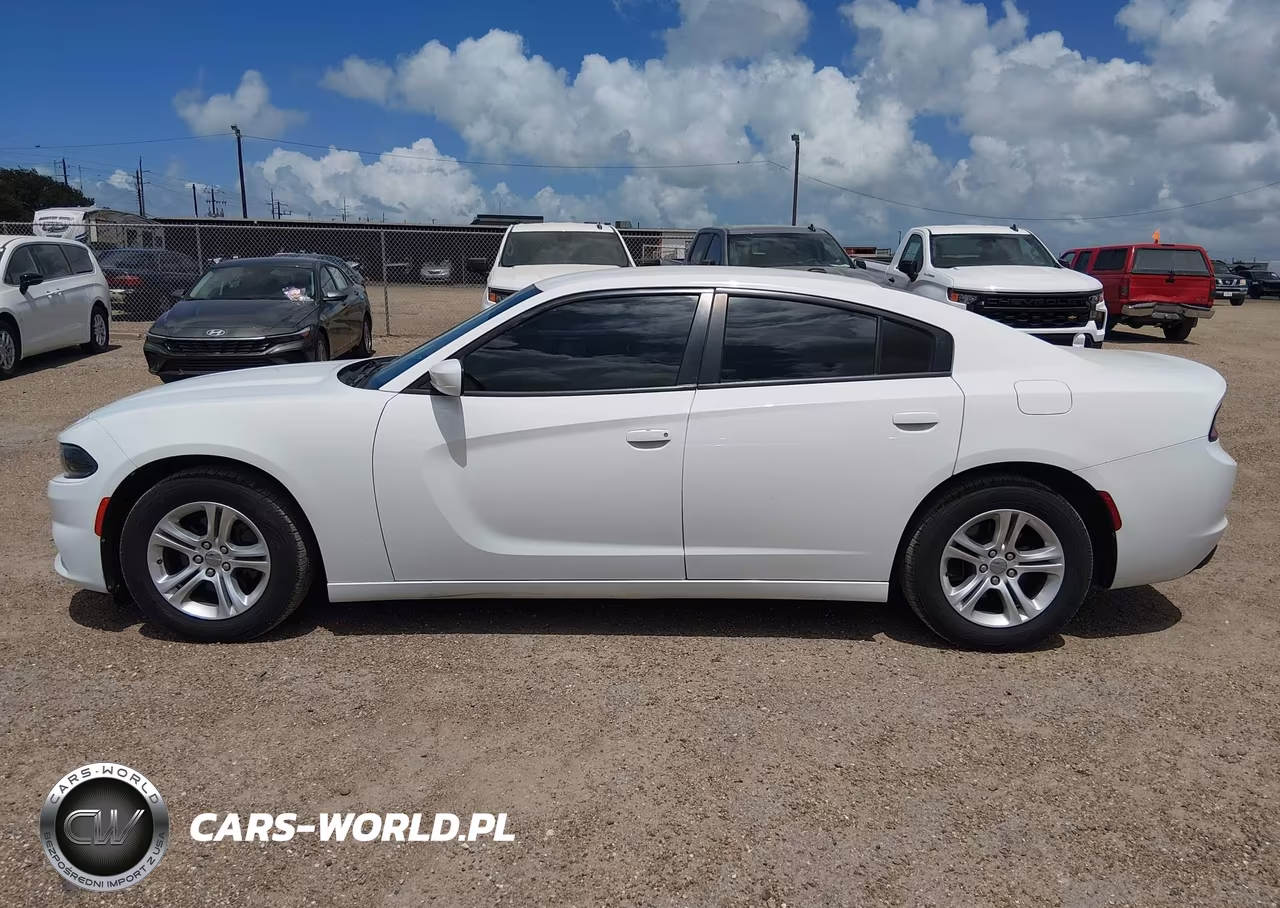 2020 Dodge Charger Sxt Rwd VIN:2C3CDXBG4LH190037 - 14