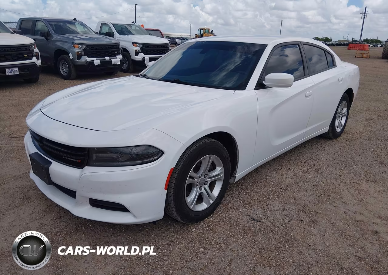 2020 Dodge Charger Sxt Rwd VIN:2C3CDXBG4LH190037 - 2