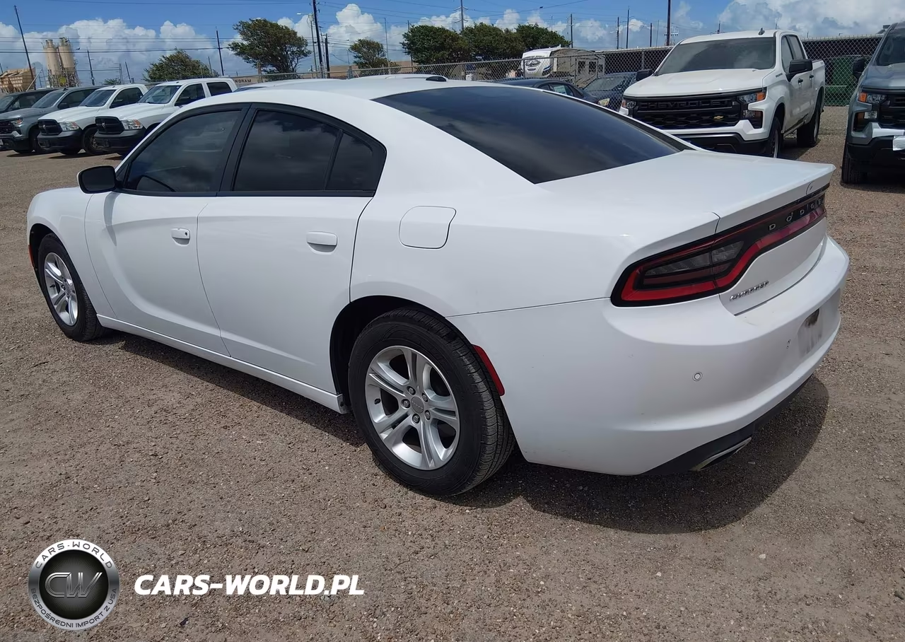 2020 Dodge Charger Sxt Rwd VIN:2C3CDXBG4LH190037 - 3
