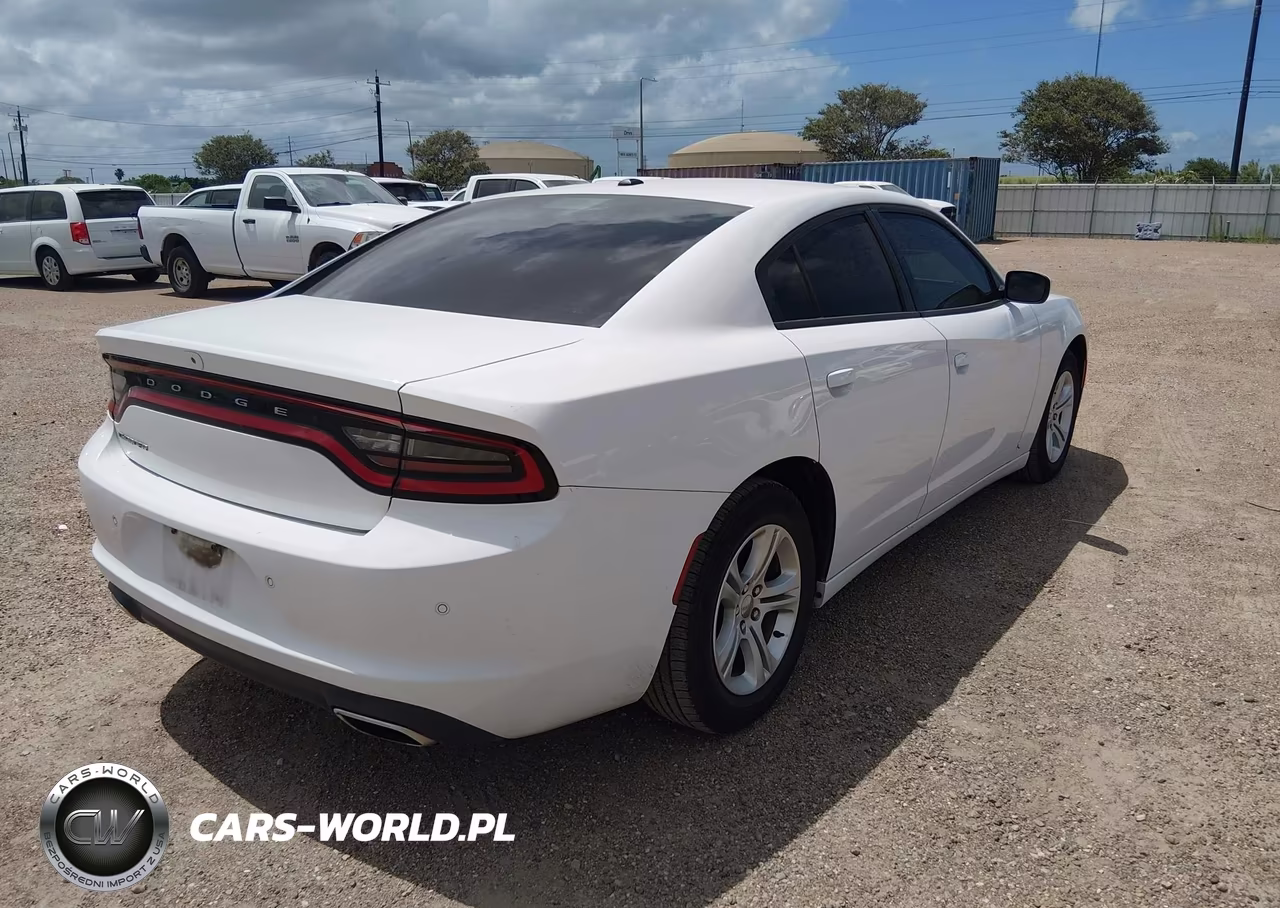 2020 Dodge Charger Sxt Rwd VIN:2C3CDXBG4LH190037 - 4