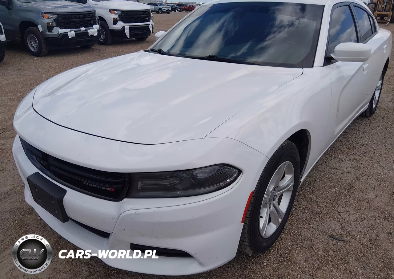 2020 Dodge Charger Sxt Rwd VIN:2C3CDXBG4LH190037 - 6