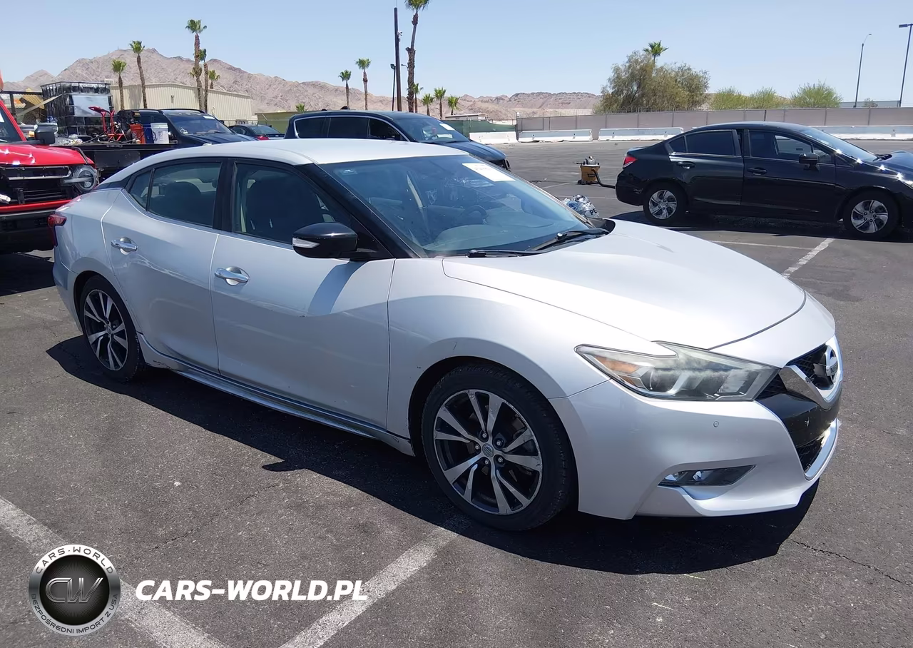 2017 Nissan Maxima 3.5 Sv – zdjęcie 1 z 16