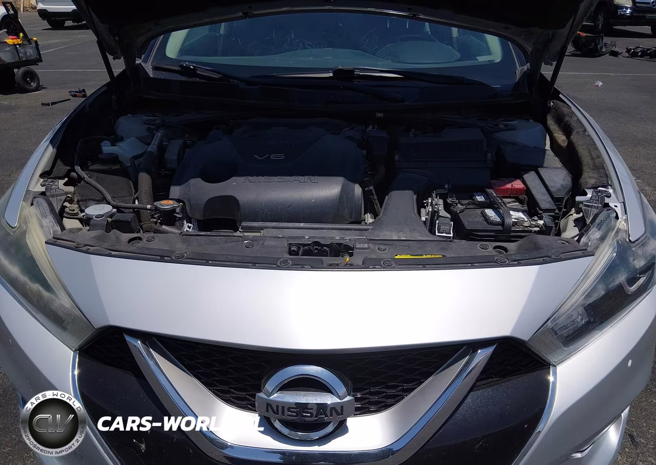 2017 Nissan Maxima 3.5 Sv VIN:1N4AA6AP1HC368025 - 10
