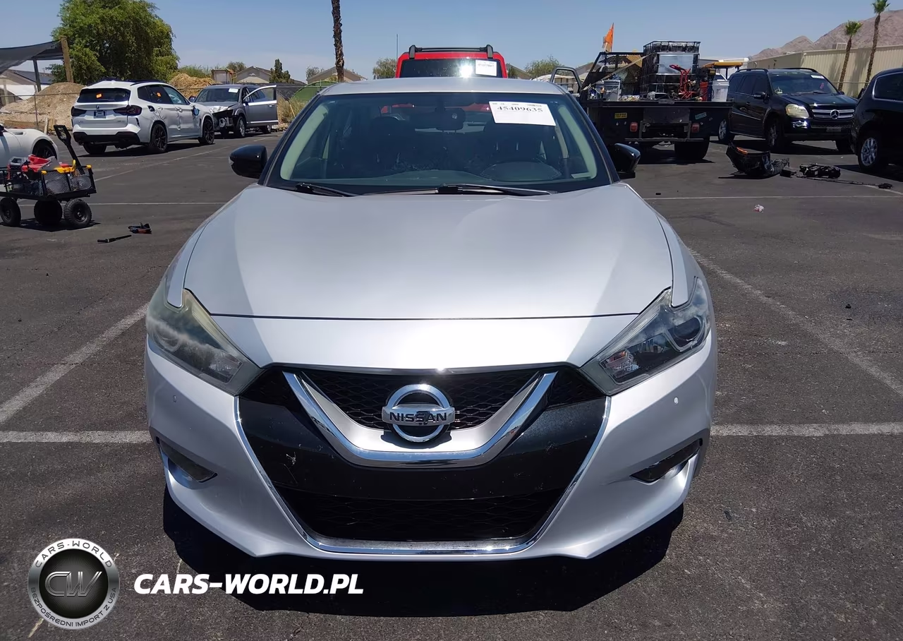2017 Nissan Maxima 3.5 Sv VIN:1N4AA6AP1HC368025 - 12
