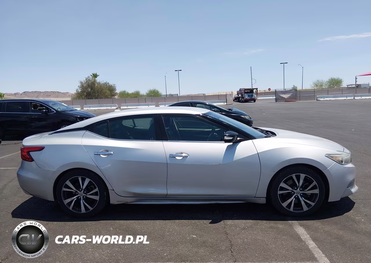 2017 Nissan Maxima 3.5 Sv VIN:1N4AA6AP1HC368025 - 13