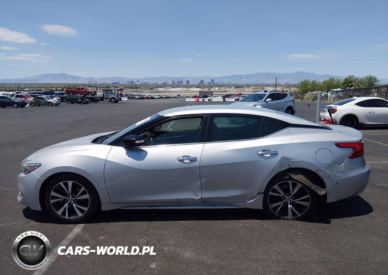2017 Nissan Maxima 3.5 Sv VIN:1N4AA6AP1HC368025 - 14