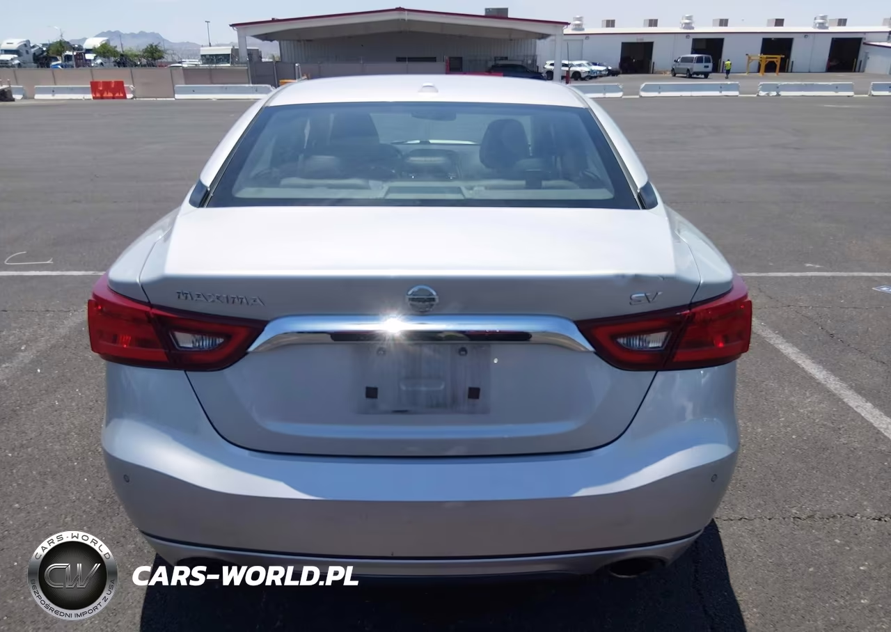 2017 Nissan Maxima 3.5 Sv VIN:1N4AA6AP1HC368025 - 16