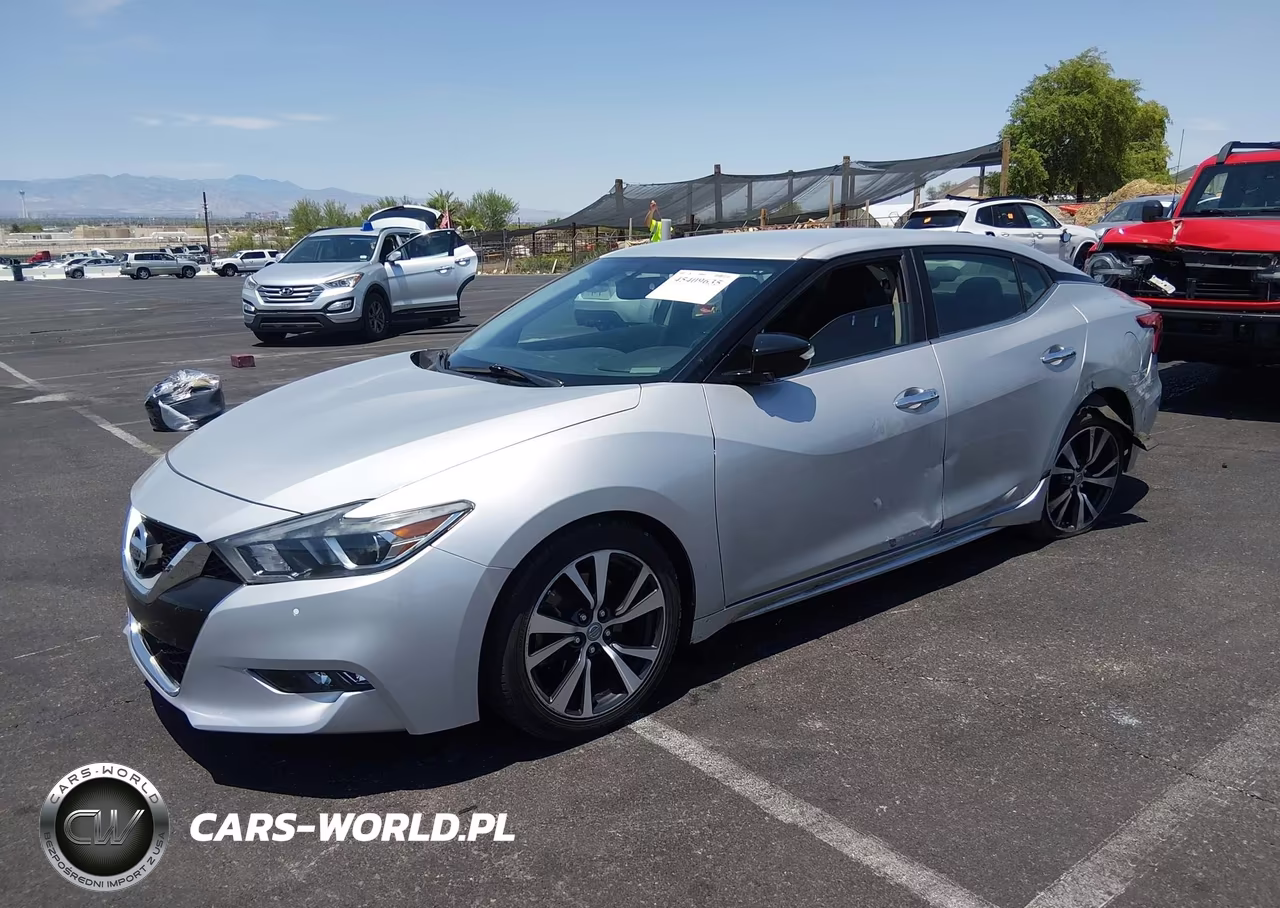 2017 Nissan Maxima 3.5 Sv VIN:1N4AA6AP1HC368025 - 2
