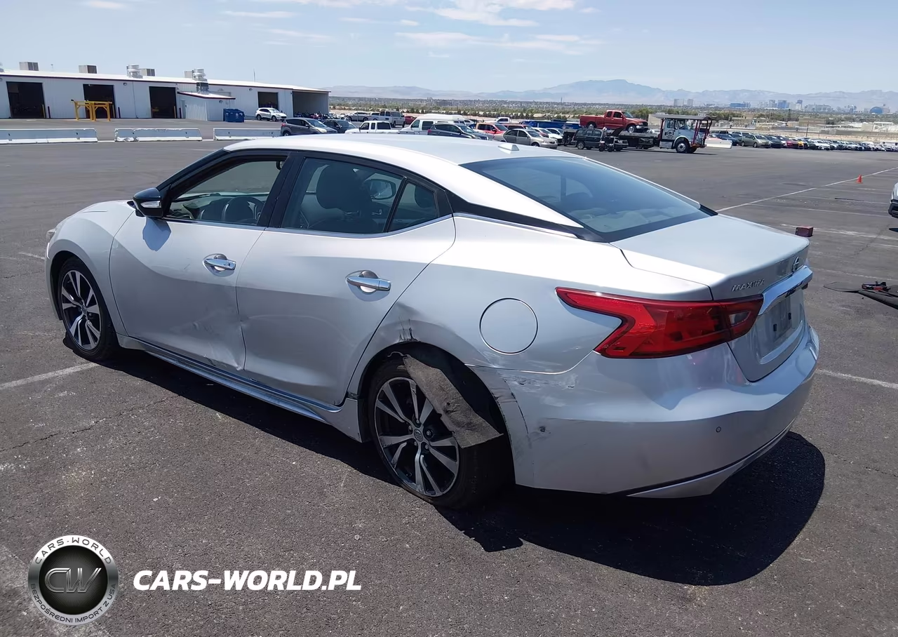 2017 Nissan Maxima 3.5 Sv VIN:1N4AA6AP1HC368025 - 3
