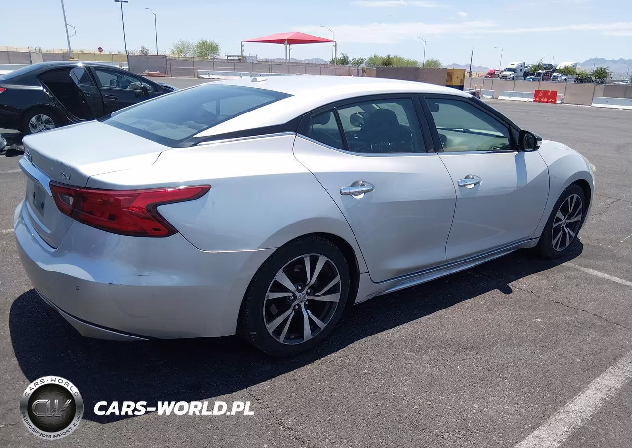 2017 Nissan Maxima 3.5 Sv VIN:1N4AA6AP1HC368025 - 4