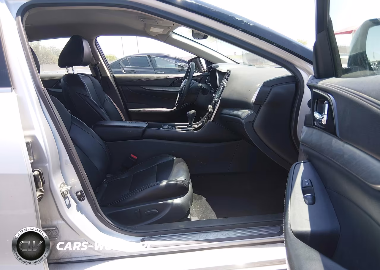 2017 Nissan Maxima 3.5 Sv VIN:1N4AA6AP1HC368025 - 5
