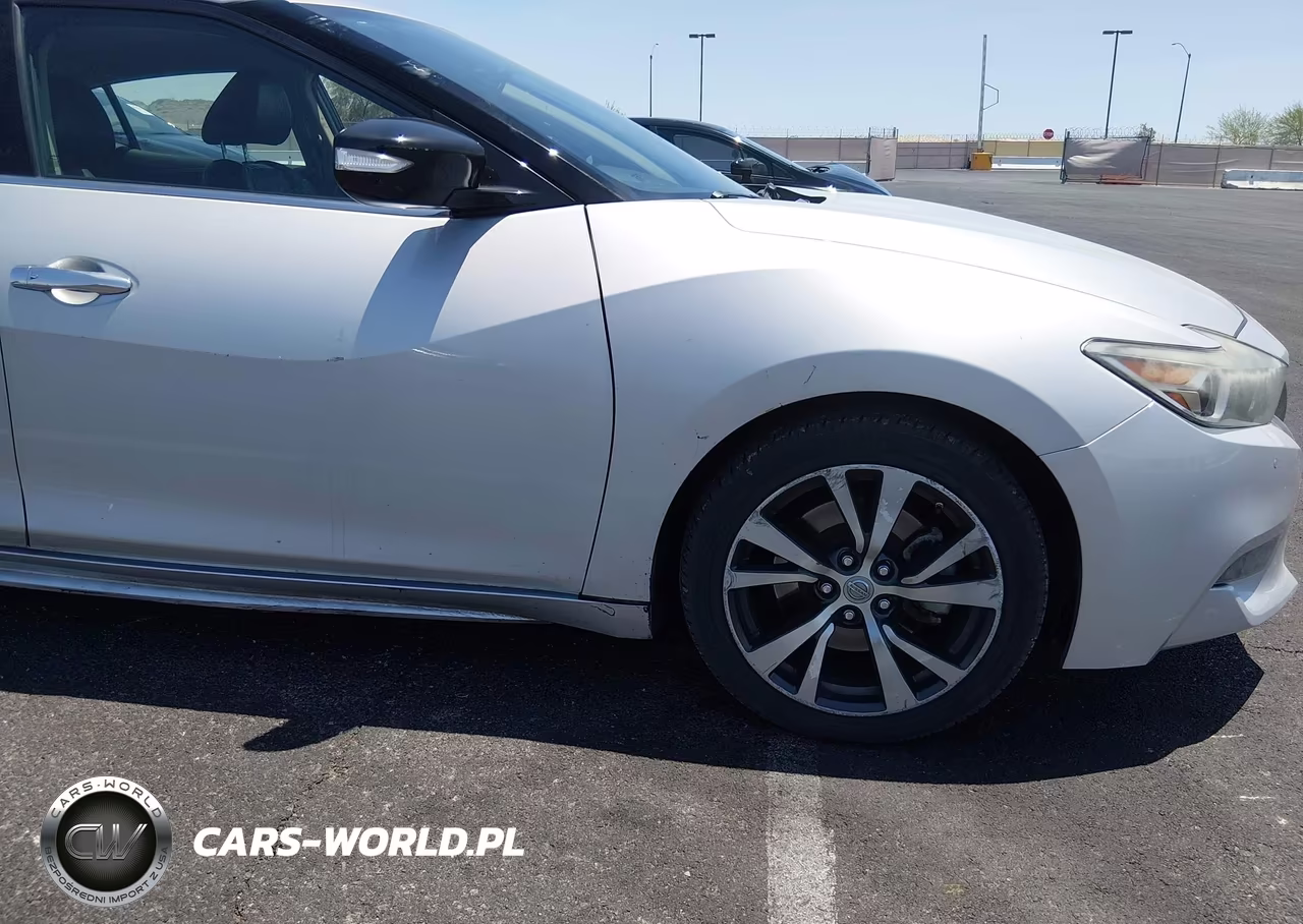 2017 Nissan Maxima 3.5 Sv VIN:1N4AA6AP1HC368025 - 6