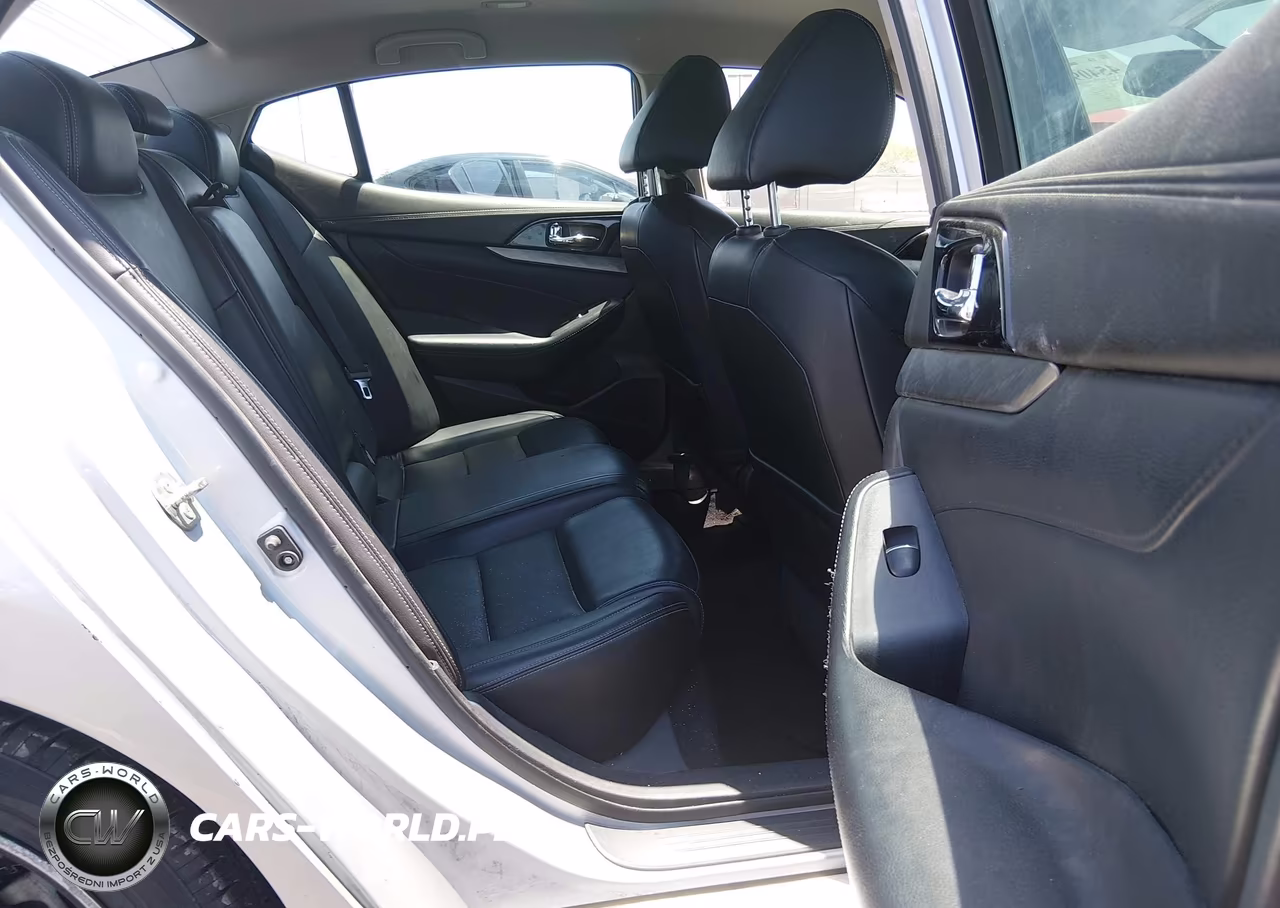 2017 Nissan Maxima 3.5 Sv VIN:1N4AA6AP1HC368025 - 8