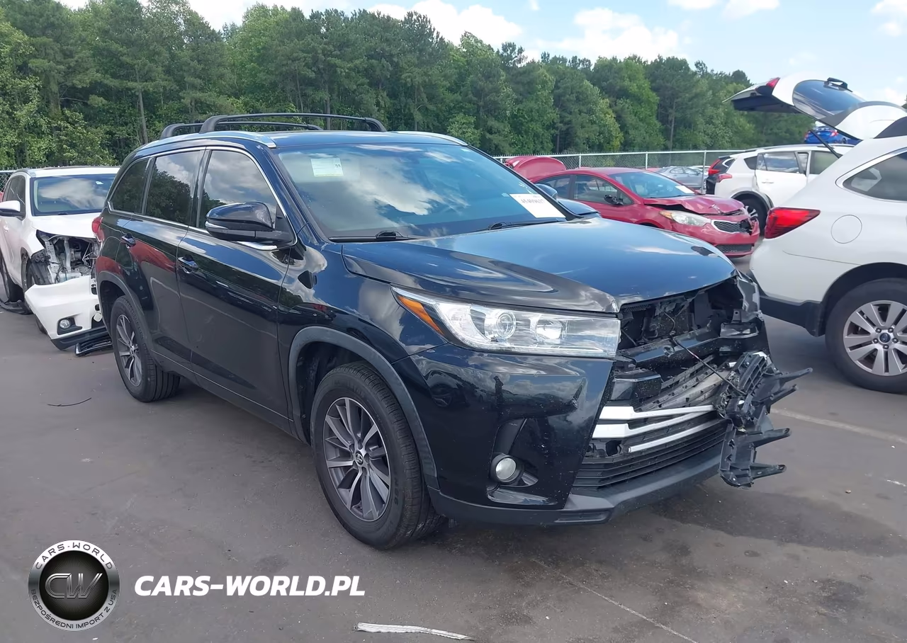 2017 Toyota Highlander Xle – zdjęcie 1 z 20