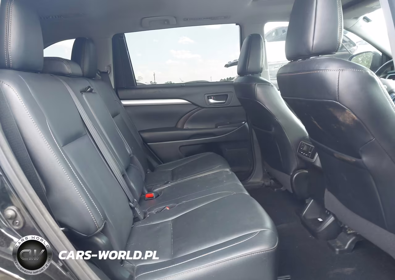 2017 Toyota Highlander Xle VIN:5TDKZRFH5HS516900 - 8