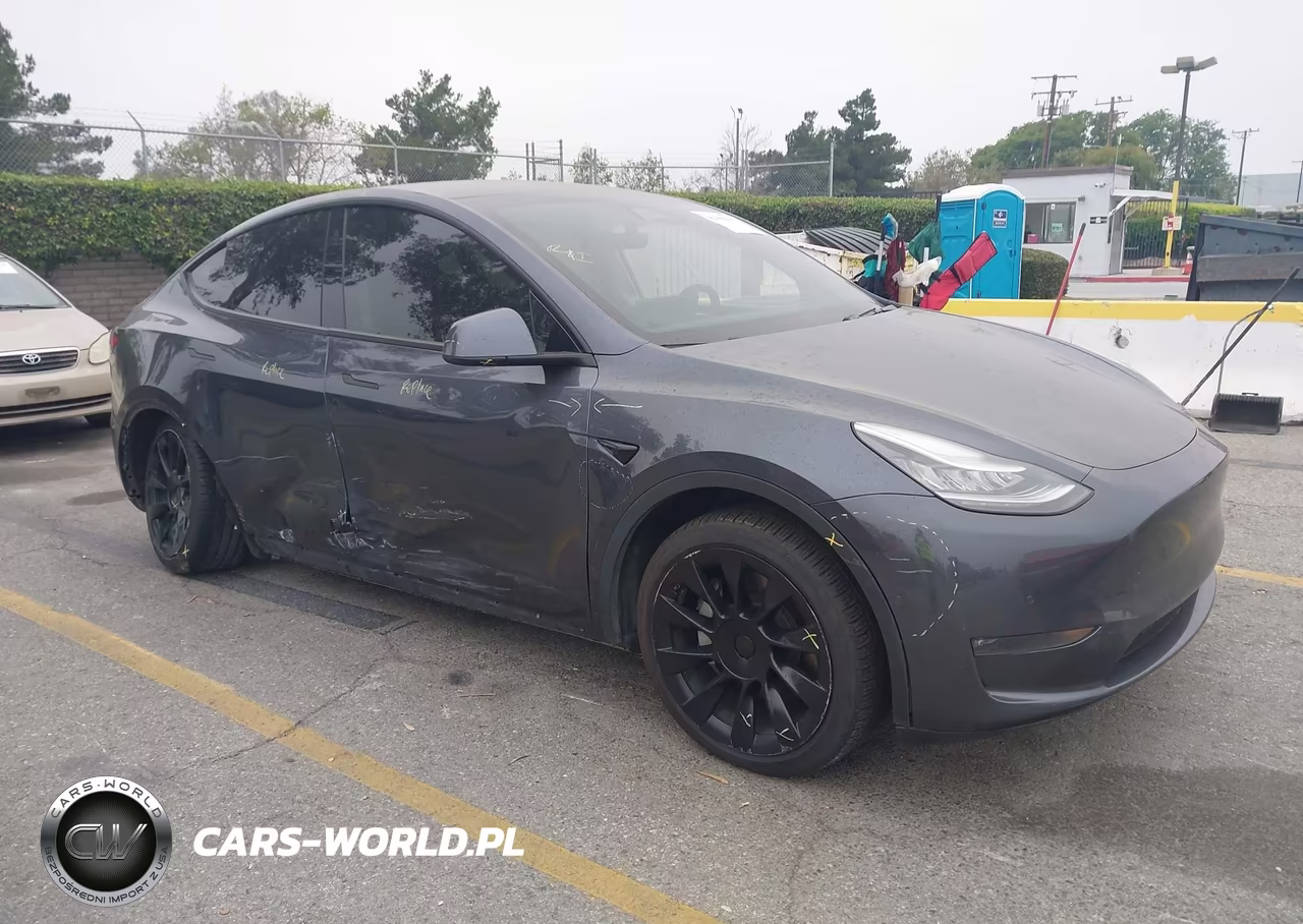 2020 Tesla Model Y Long Range Dual Motor All-Wheel Drive