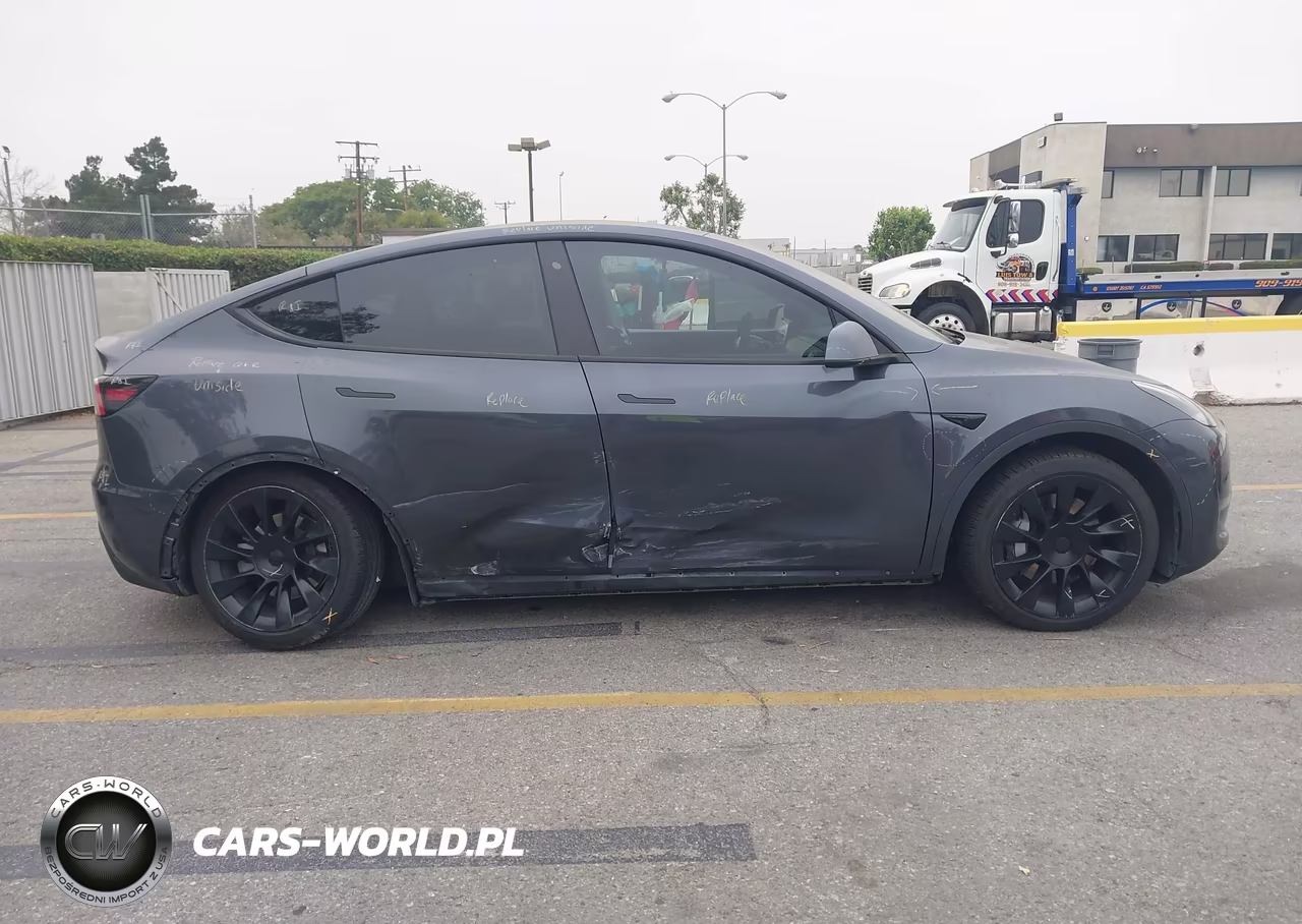 2020 Tesla Model Y Long Range Dual Motor All-Wheel Drive VIN:5YJYGDEEXLF045396 - 12