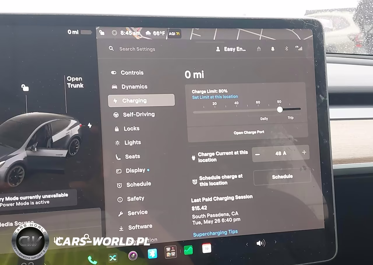 2020 Tesla Model Y Long Range Dual Motor All-Wheel Drive VIN:5YJYGDEEXLF045396 - 16