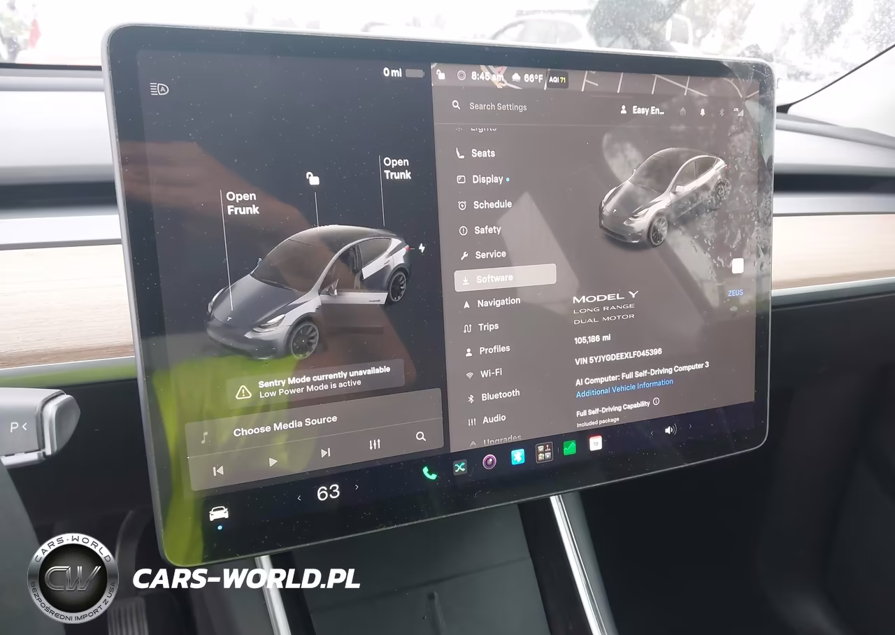 2020 Tesla Model Y Long Range Dual Motor All-Wheel Drive VIN:5YJYGDEEXLF045396 - 17