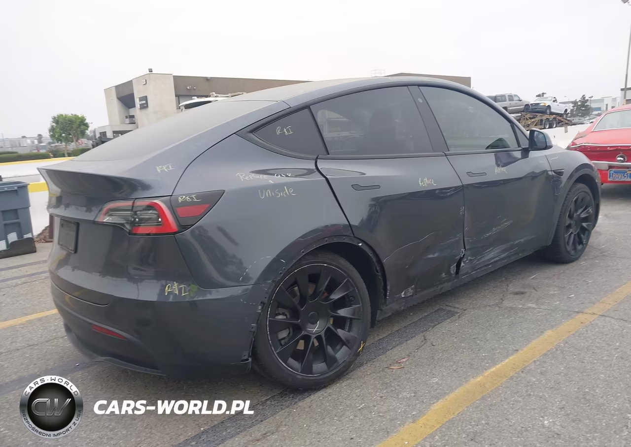 2020 Tesla Model Y Long Range Dual Motor All-Wheel Drive VIN:5YJYGDEEXLF045396 - 4