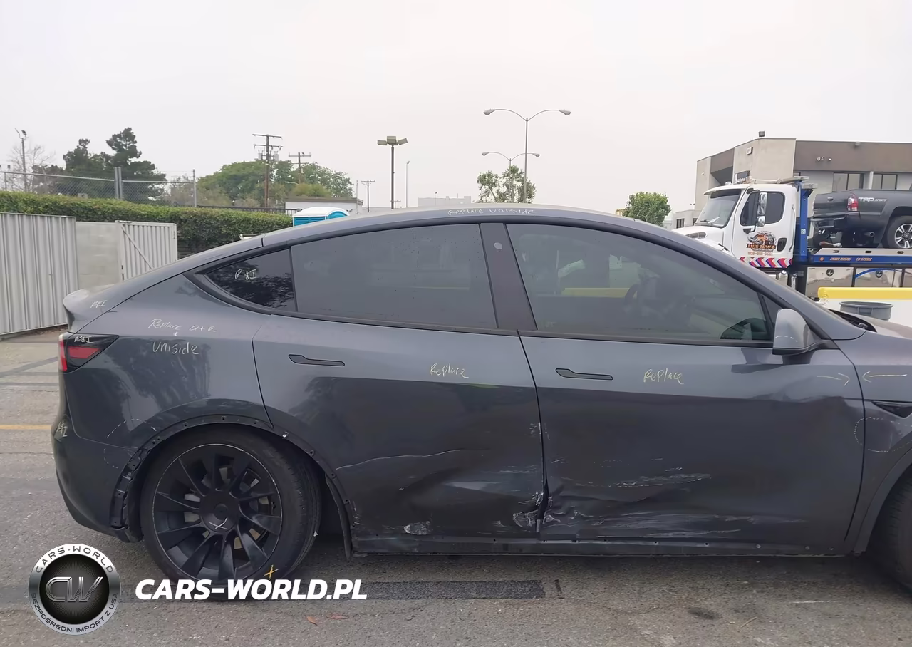 2020 Tesla Model Y Long Range Dual Motor All-Wheel Drive VIN:5YJYGDEEXLF045396 - 6