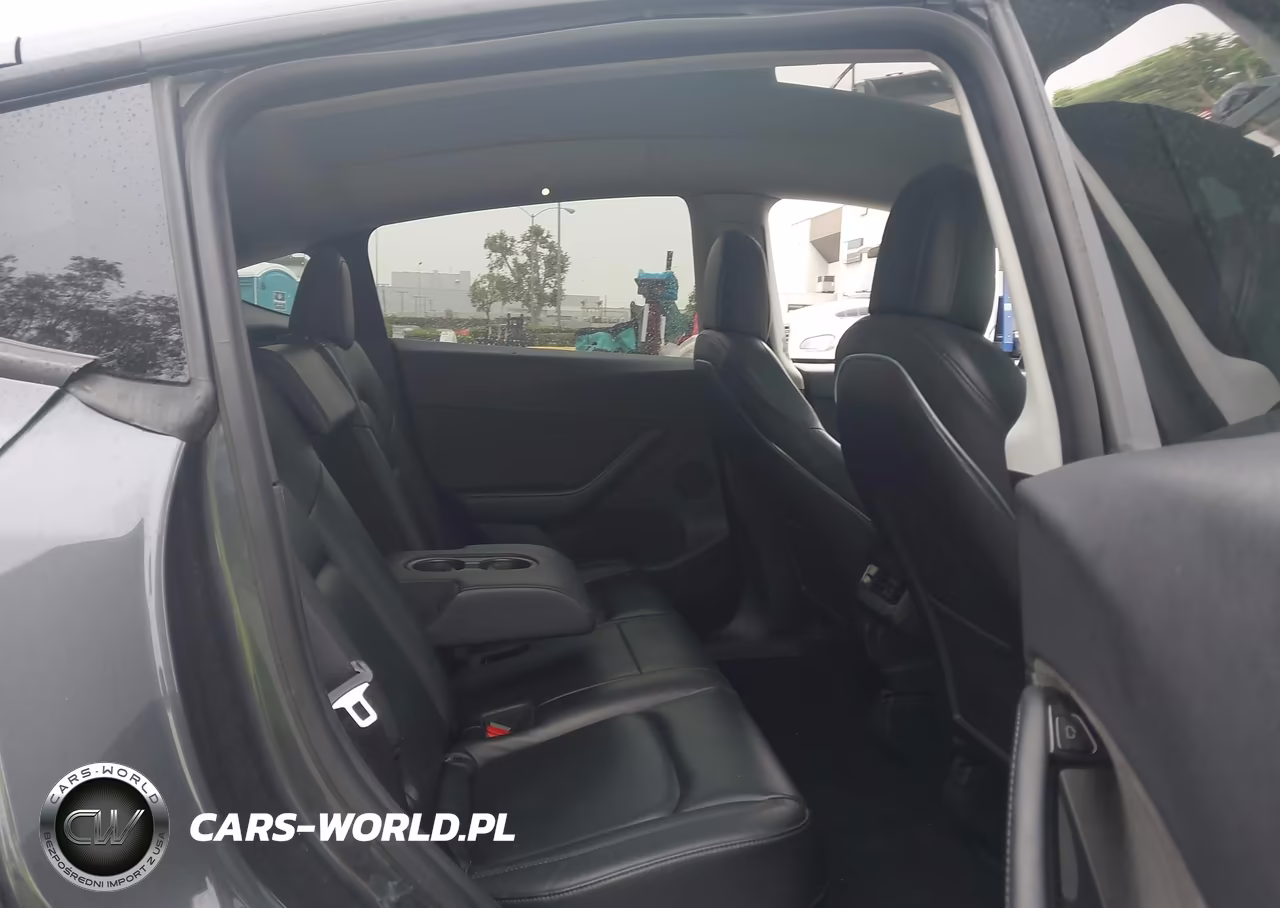 2020 Tesla Model Y Long Range Dual Motor All-Wheel Drive VIN:5YJYGDEEXLF045396 - 8