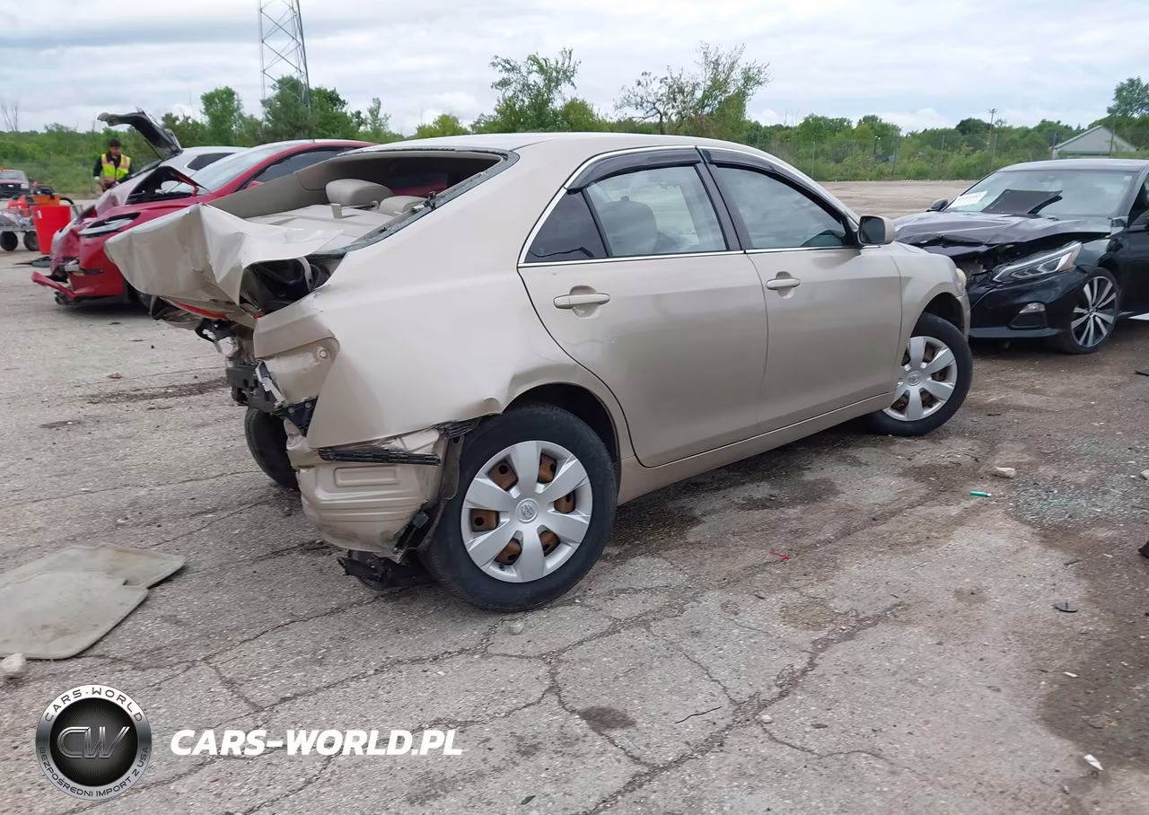 2009 Toyota Camry Le VIN:4T1BE46K99U346320 - 4