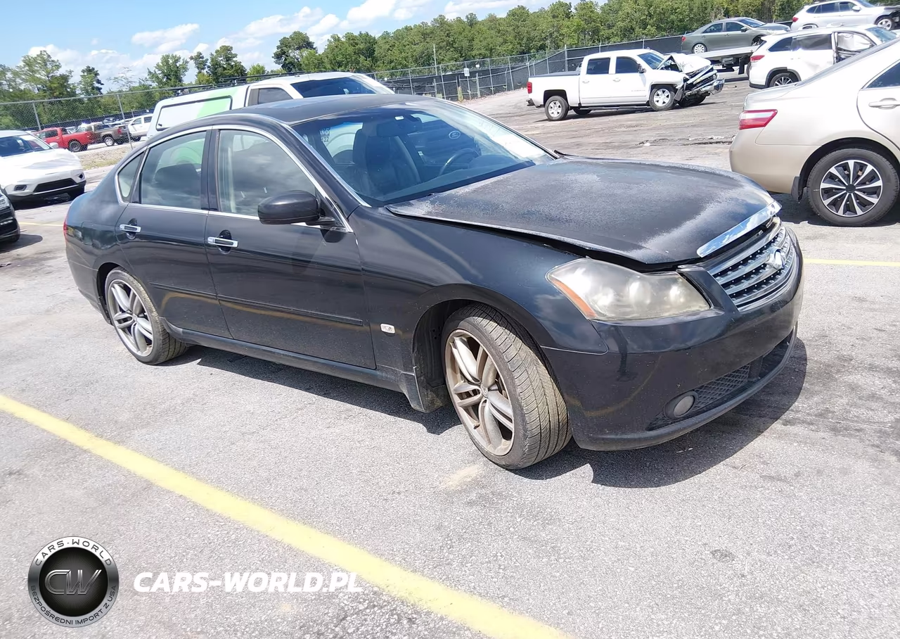 2007 Infiniti M35 Sport