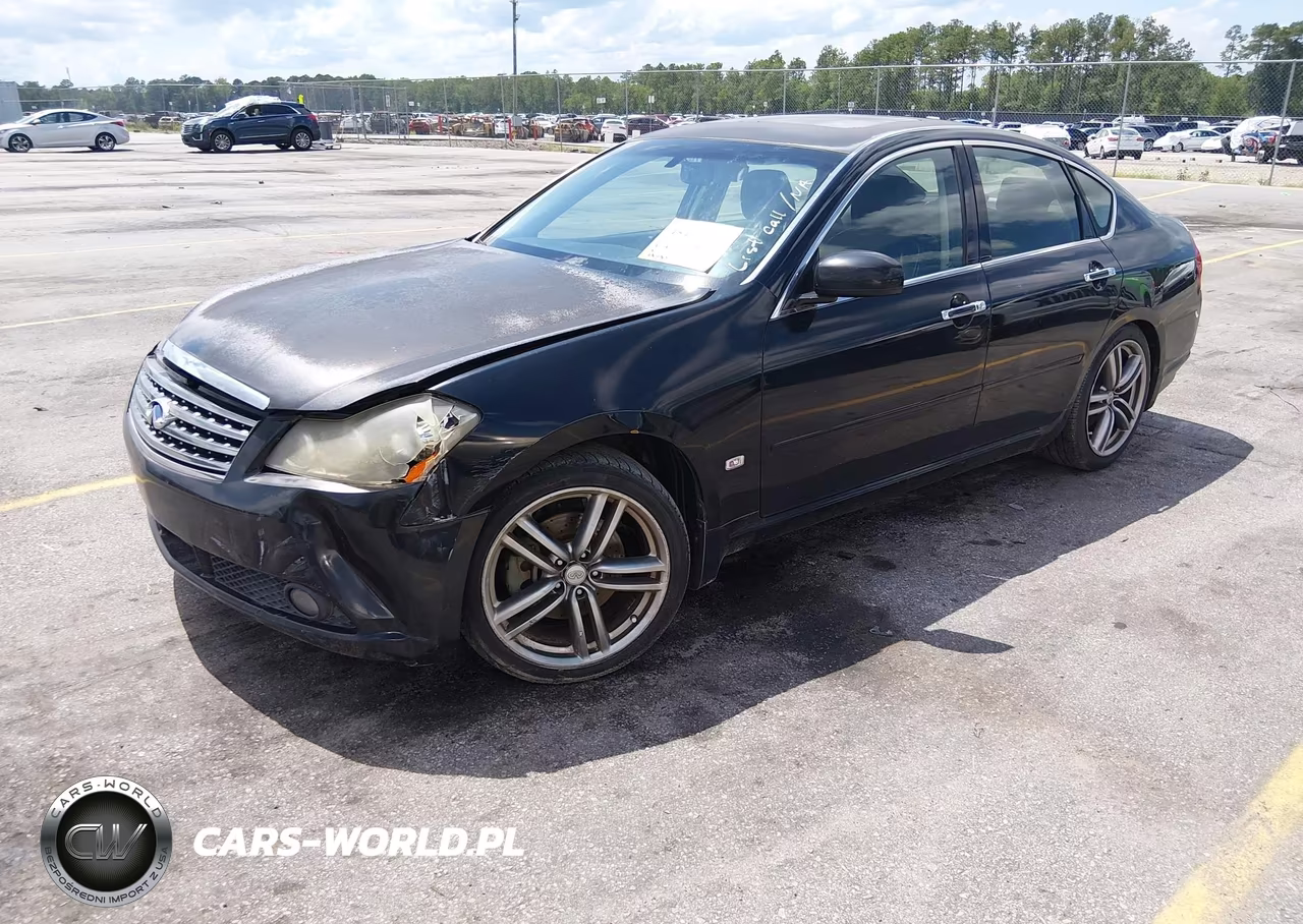 2007 Infiniti M35 Sport VIN:JNKAY01E27M310899 - 2