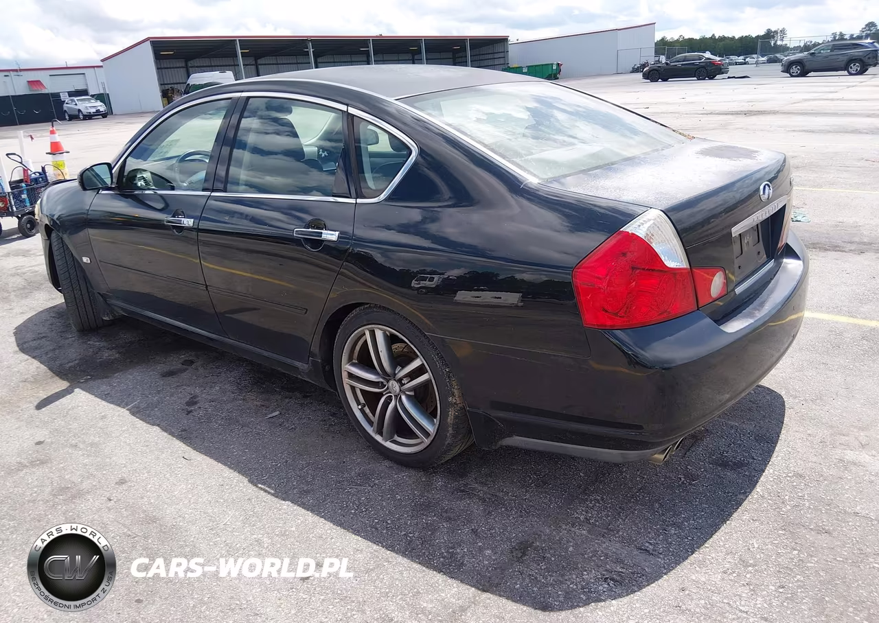 2007 Infiniti M35 Sport VIN:JNKAY01E27M310899 - 3