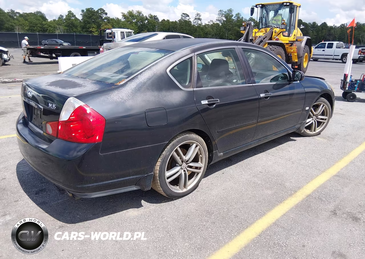 2007 Infiniti M35 Sport VIN:JNKAY01E27M310899 - 4
