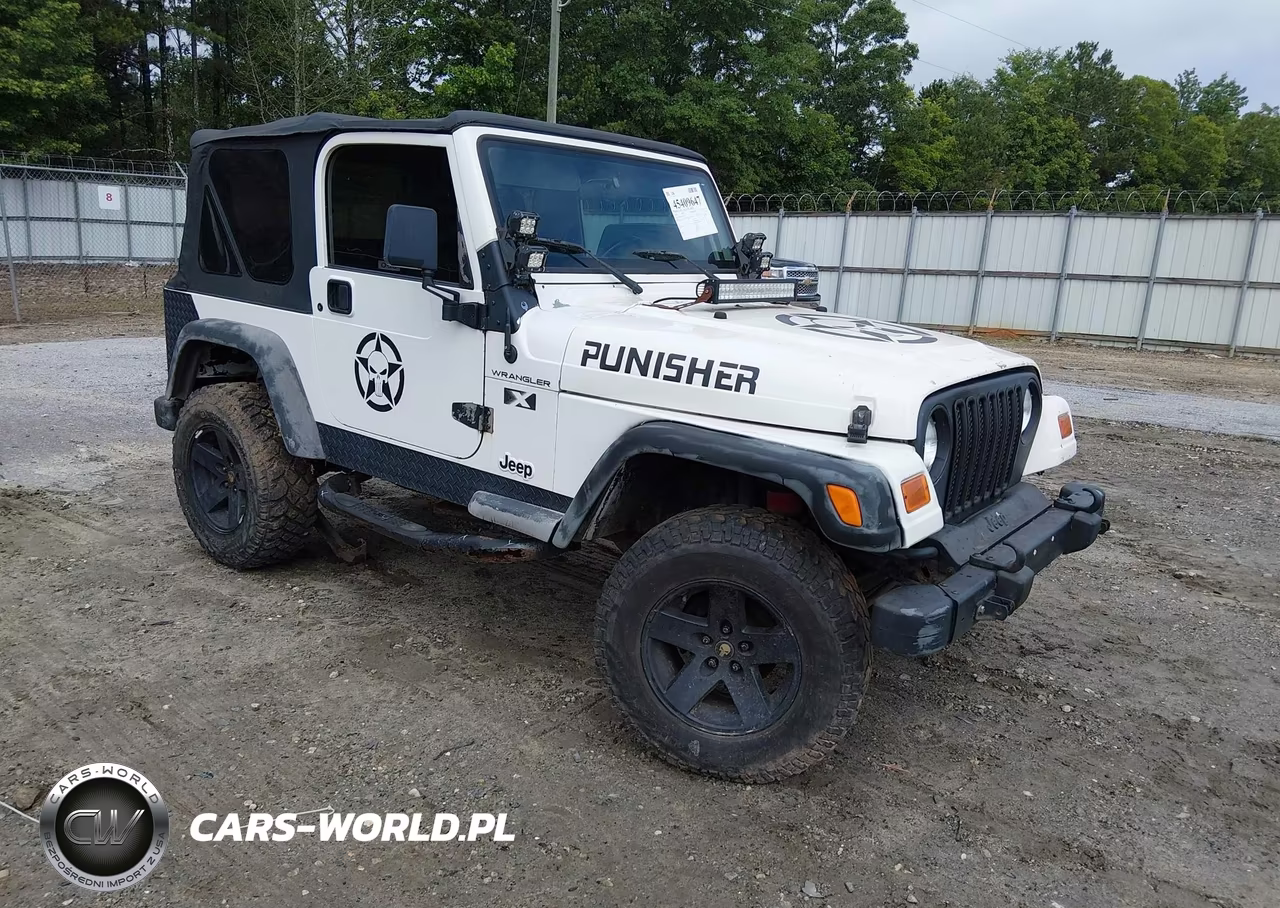 2002 Jeep Wrangler X