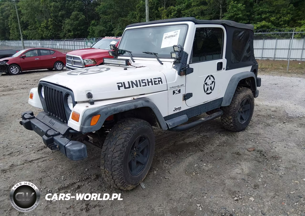 2002 Jeep Wrangler X VIN:1J4FA39S12P734339 - 2